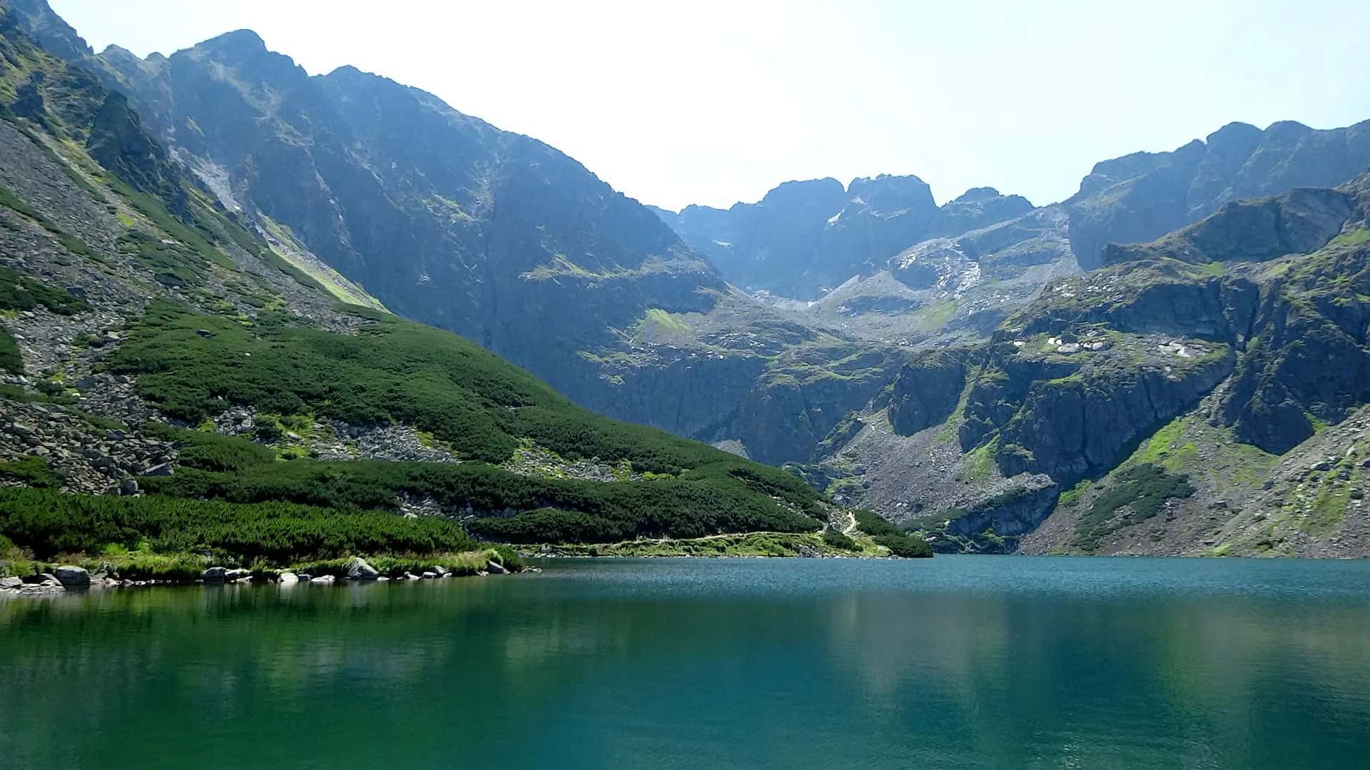 Morskie Oko w Tatrach