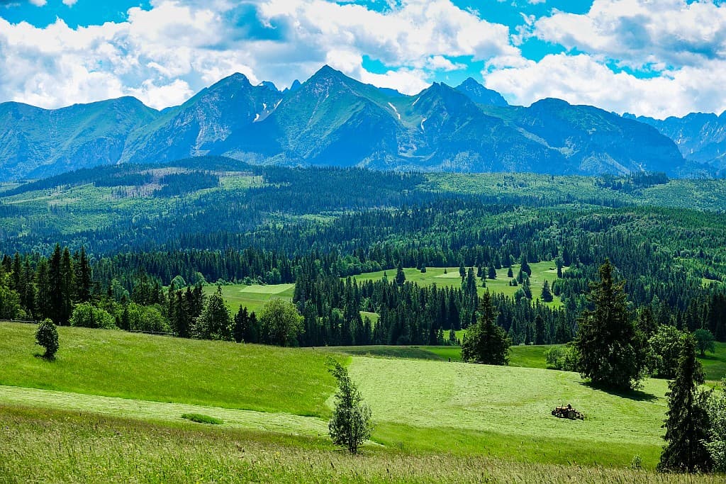 Przełęcz Łapszanka