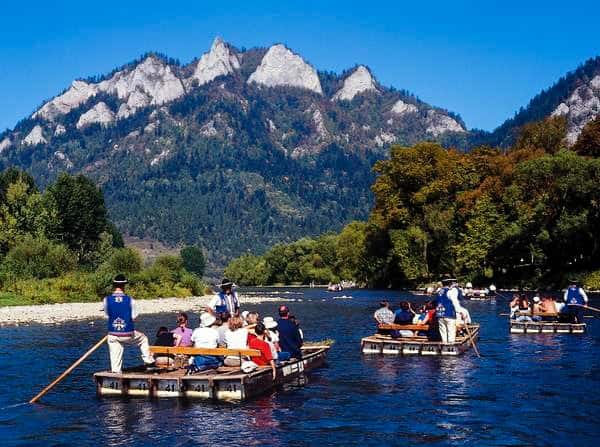 Dunajec River Rafting