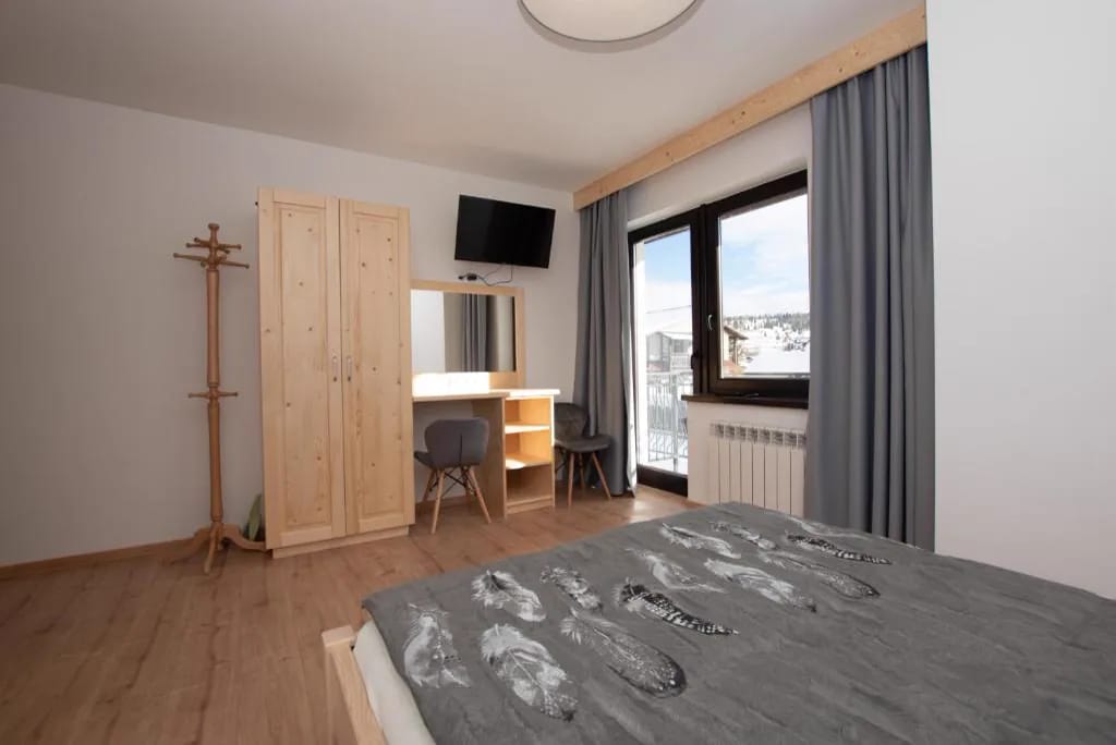 Double room with a balcony
